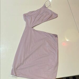Princess Polly Lilac One-Shoulder Top